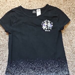 Disney Black and Silver Kids T-Shirt